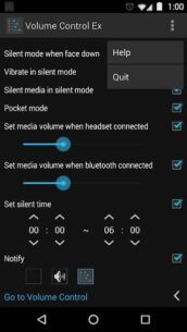 Volume Control Ex 1.7.5 Apk for Android 3