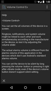 Volume Control Ex 1.7.5 Apk for Android 4