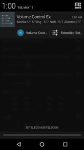 Volume Control Ex 1.7.5 Apk for Android 5