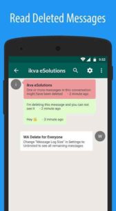WA Delete for Everyone | View Deleted Messages (PRO) 5.3.1 Apk for Android 7