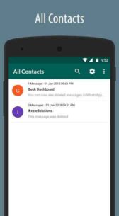 WA Delete for Everyone | View Deleted Messages (PRO) 5.3.1 Apk for Android 2