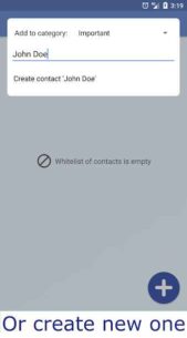 WHITELIST – Messenger (PRO) 2.0.2 Apk for Android 1