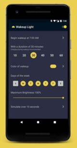 Wakeup Light Pro  1.0.6 Apk for Android 1