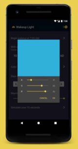 Wakeup Light Pro  1.0.6 Apk for Android 2