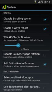 Wanam Xposed  3.4.3 Apk for Android 2