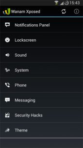 Wanam Xposed  3.4.3 Apk for Android 3