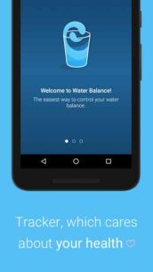 Water Balance drink healthily 1.6 Apk for Android 1