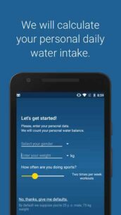 Water Balance drink healthily 1.6 Apk for Android 2