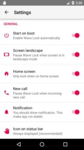 Wave to Unlock and Lock Full 1.9.1.0 Apk for Android 3