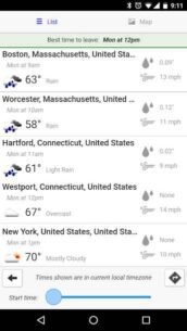 Weather Route 6.46 Apk for Android 1