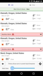 Weather Route 6.46 Apk for Android 2