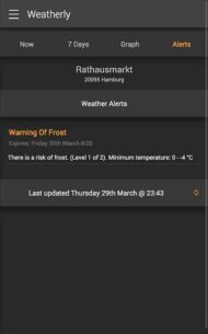 Weather by Weatherly Pro 1.0.103 Apk for Android 6