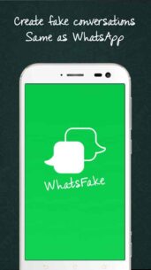 WhatsFake Pretend Fake Chats Pro  2.5.14 Apk for Android 1