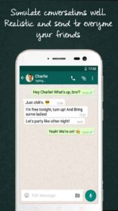 WhatsFake Pretend Fake Chats Pro  2.5.14 Apk for Android 2