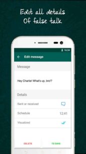 WhatsFake Pretend Fake Chats Pro  2.5.14 Apk for Android 3