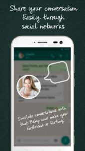 WhatsFake Pretend Fake Chats Pro  2.5.14 Apk for Android 4