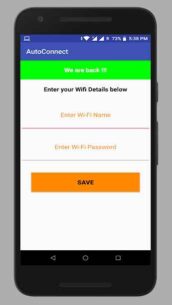 WiFi Auto Connect – Force Connect To Your WiFi PRO 1.0 Apk for Android 1