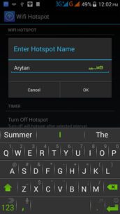 WiFi Hotspot Tethering Pro  1.2.2 Apk for Android 4