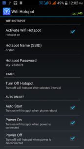 WiFi Hotspot Tethering Pro  1.2.2 Apk for Android 5