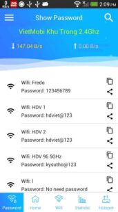 WiFi Password Recovery & Speed Test, Monitor 1.0.0 Apk for Android 7