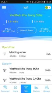 WiFi Password Recovery & Speed Test, Monitor 1.0.0 Apk for Android 4