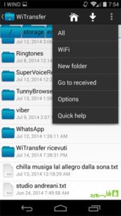 Wifi File Transfer Pro  1.3.0 Apk for Android 2