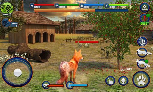 Wild Fox Adventures 2016  1.0 Apk + Mod for Android 1