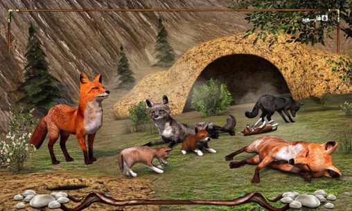 Wild Fox Adventures 2016  1.0 Apk + Mod for Android 2