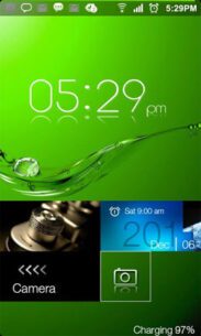 Windows 8 Pro Lockscreen 8  Apk for Android 2