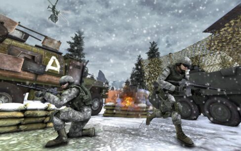 Winter Mountain Sniper  1.1.1 Apk + Mod for Android 5