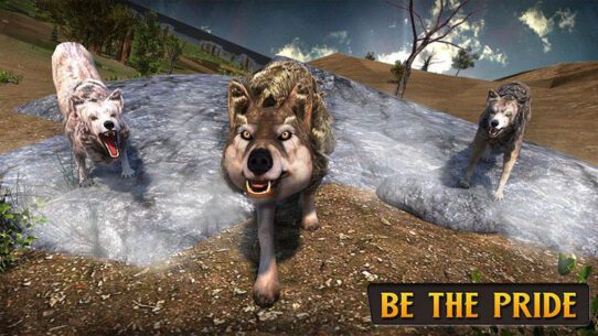 Wolf Life Simulation 2017  1.0 Apk + Mod for Android 2