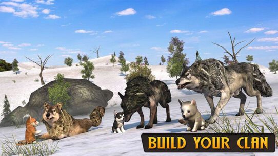 Wolf Life Simulation 2017  1.0 Apk + Mod for Android 5