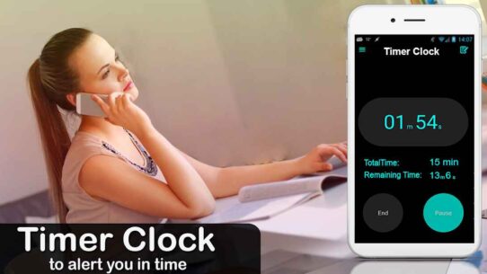 World Clock- Digital Alarm Clock & Stop Watch 1.2 Apk for Android 4