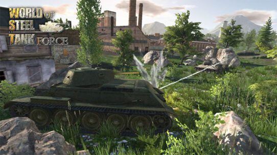 World Of Steel : Tank Force  1.0.7 Apk + Mod for Android 1