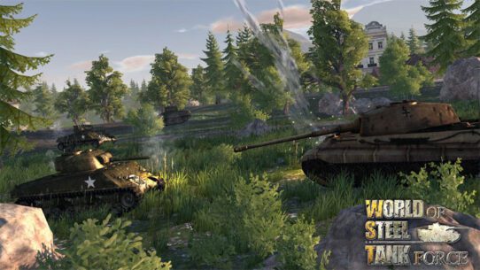 World Of Steel : Tank Force  1.0.7 Apk + Mod for Android 3