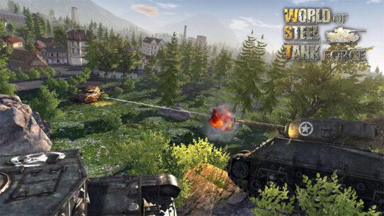 World Of Steel : Tank Force  1.0.7 Apk + Mod for Android 4