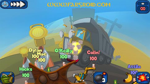 Worms 2: Armageddon  1.4.0 Apk for Android 4