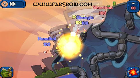 Worms 2: Armageddon  1.4.0 Apk for Android 5