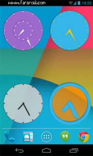 Wow KitKat Clock Widgets  1.5 Apk for Android 1