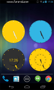 Wow KitKat Clock Widgets  1.5 Apk for Android 2