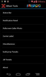 XBlast Tools-Xposed  1.8.7 Apk for Android 1