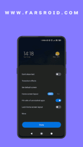 Xiaomi System Launcher 5.39.31.10165 Apk for Android 9