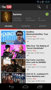 YouTube   Apk for Android 1