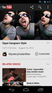 YouTube   Apk for Android 2