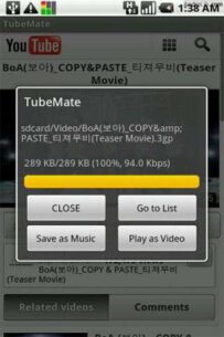 YouTube   Apk for Android 3