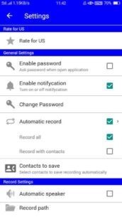 Your Call Recorder Pro 1.3a Apk for Android 4