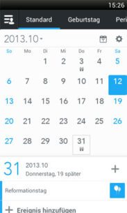 ZDcal-Calendar, Agenda, Period  2.2.130 Apk for Android 1