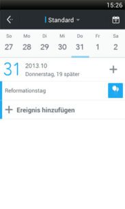 ZDcal-Calendar, Agenda, Period  2.2.130 Apk for Android 2