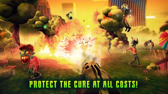 ZOMBIE AnnihilatoR  1.0 Apk + Mod + Data for Android 3