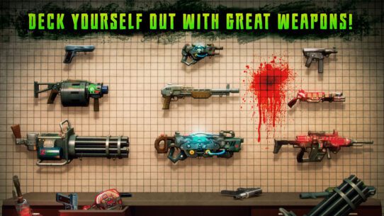 ZOMBIE AnnihilatoR  1.0 Apk + Mod + Data for Android 4